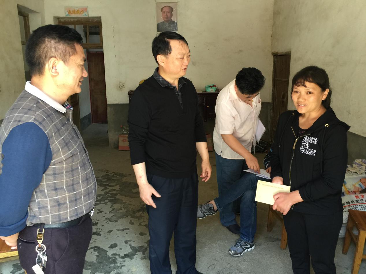 攸县文化市场综合执法大队 从实着手开展精准扶贫工作初见成效