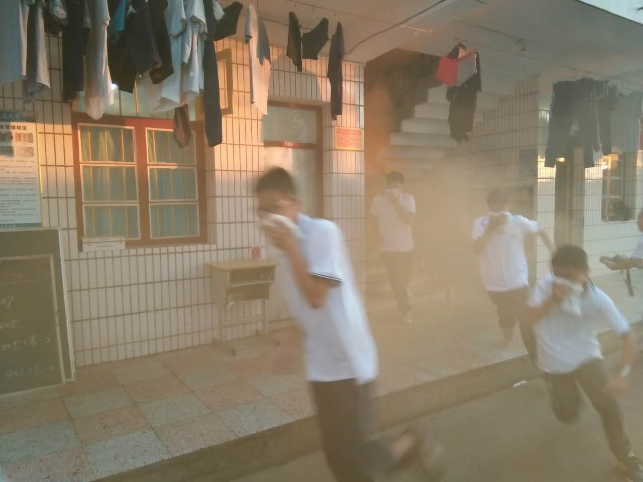 株洲市消防宣传进学校培训活动在市四中举行（图）