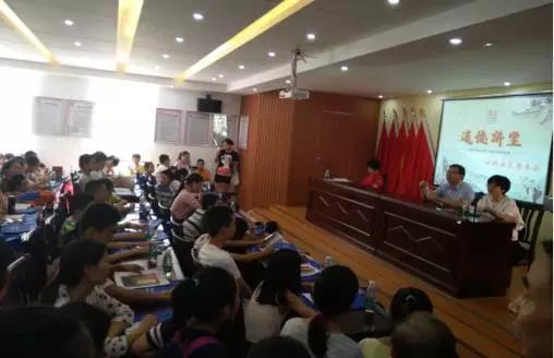 快乐假期,社会实践,嵩山街道的小朋友棒棒哒