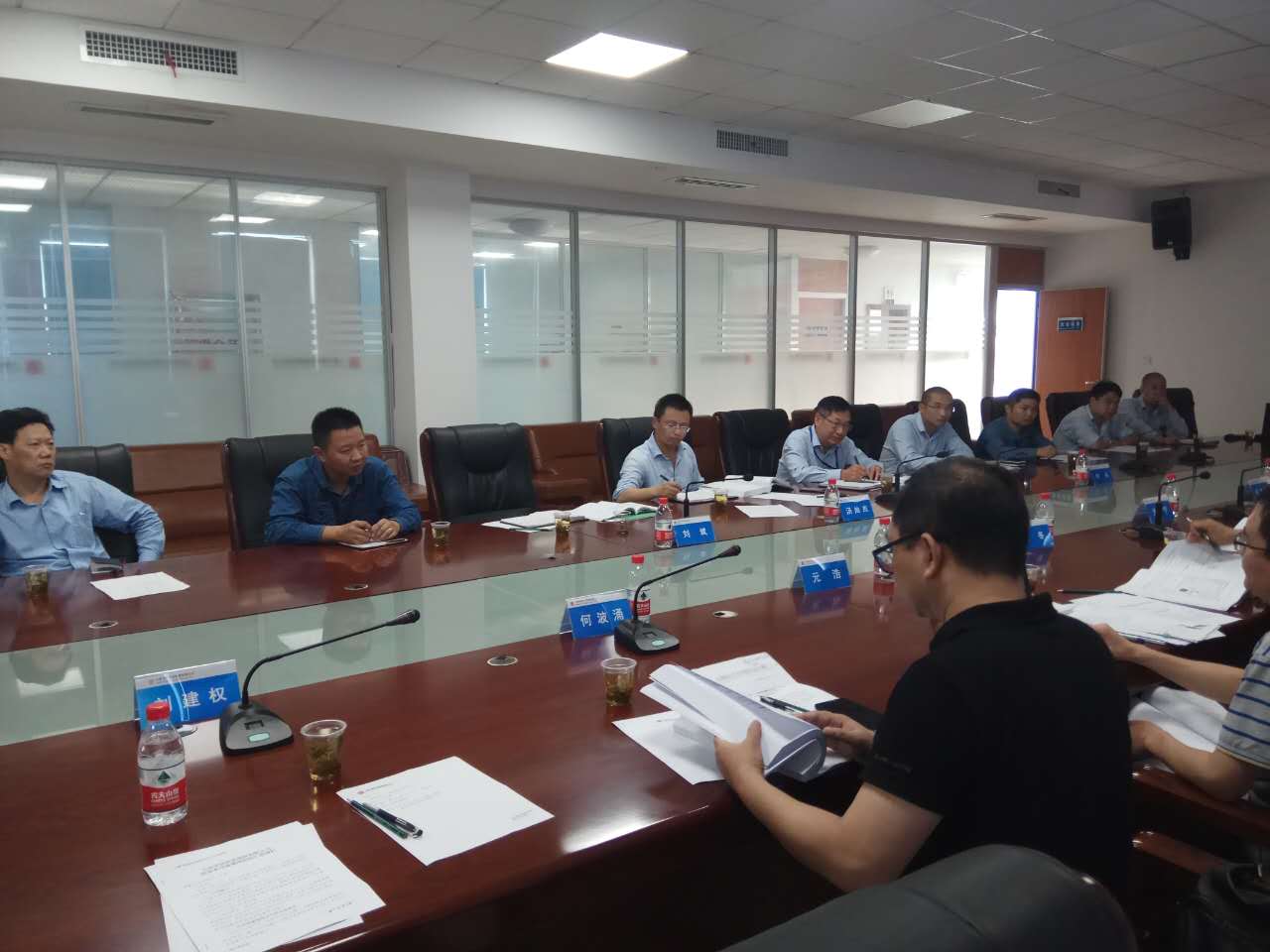 大唐华银攸县能源有限公司取水许可验收顺利通过