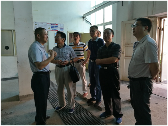 区安监局陪同市州交叉检查组、市安监局对涉氨制冷企业进行专项验收检查