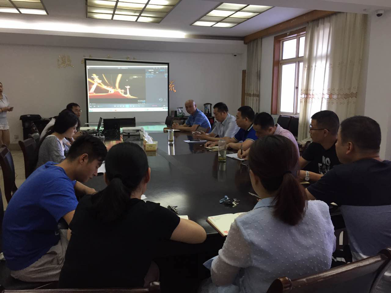 市场管理局机关党支部开展8月份“主题党日”活动