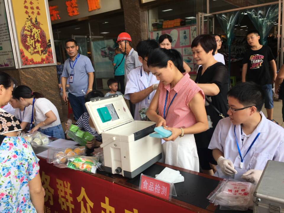 食品质量不放心？我们为你来检测！