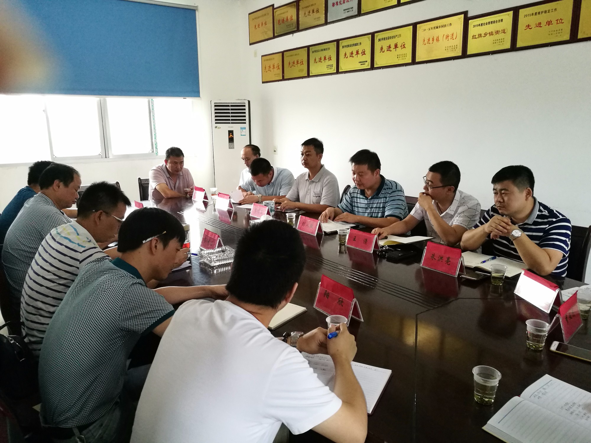 县委常委、县纪委书记刘秀云到谭桥街道指导工作