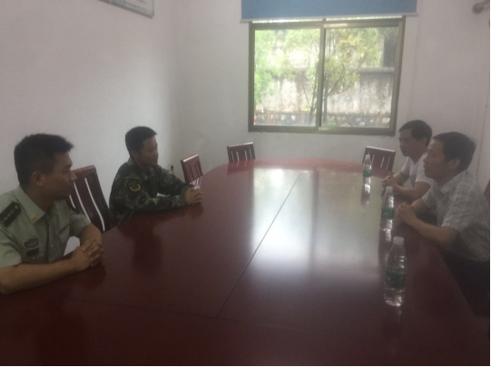 人民子弟兵 军民一家亲 攸县商务旅游和粮食局“八&middot;一”组织慰问驻攸官兵