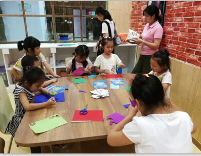 株洲市局组织小朋友开展暑期职业体验活动