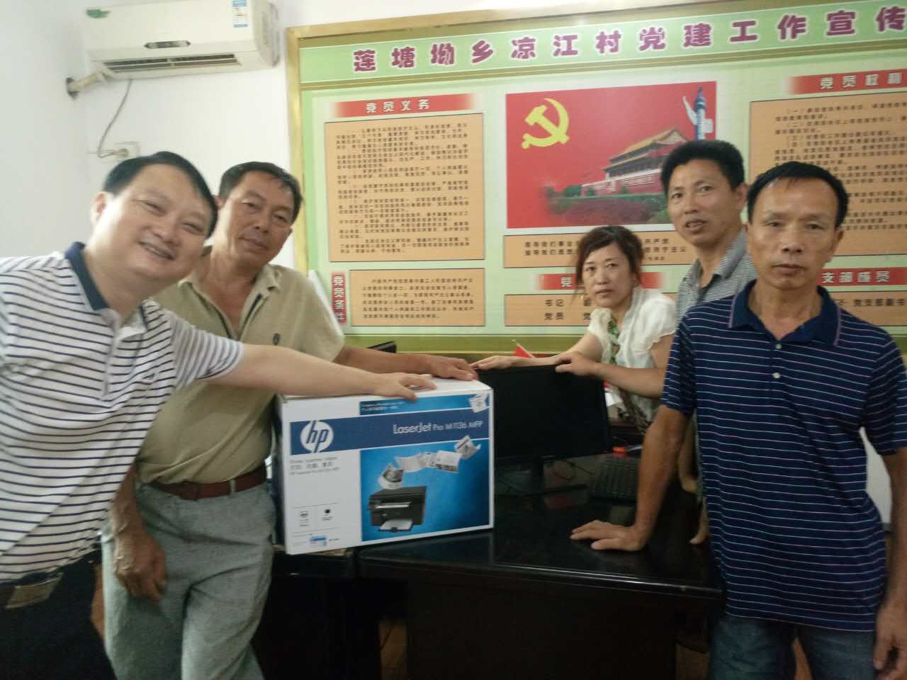 攸县文化市场综合执法大队 从实着手开展精准扶贫工作初见成效