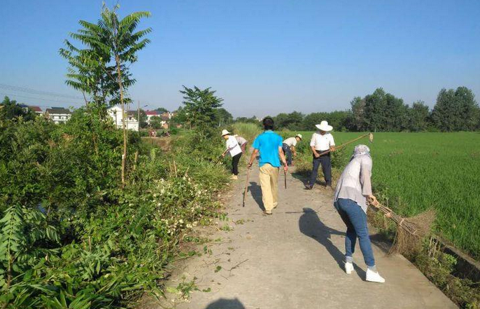 【春联街道】山背社区党员 让这炎炎夏日吹来阵阵凉风