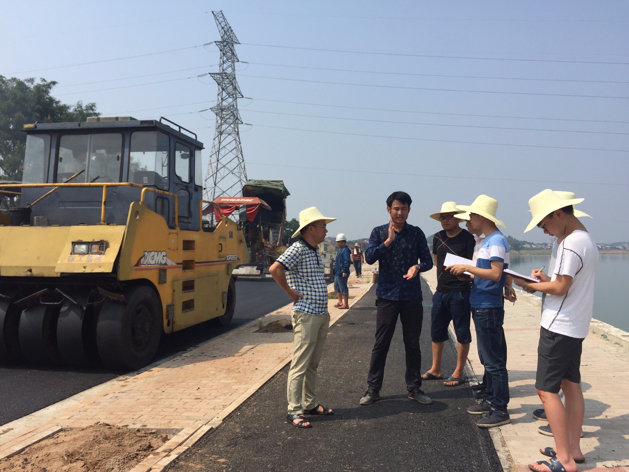攸发集团：课堂搬到“工地” 实训更接地气