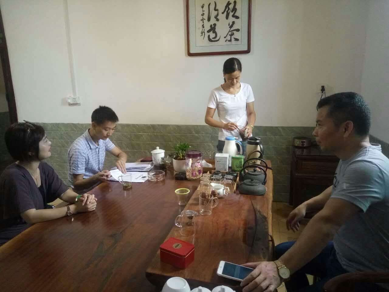 市统计局来攸核查"一套表"调查单位质量