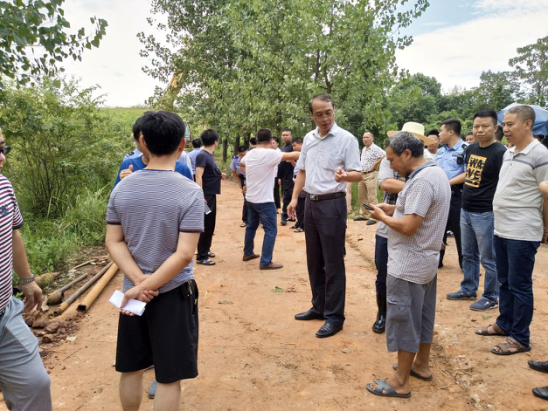【强园区攻坚战】江桥街道办事处开展阳光征拆、依法拆迁行动