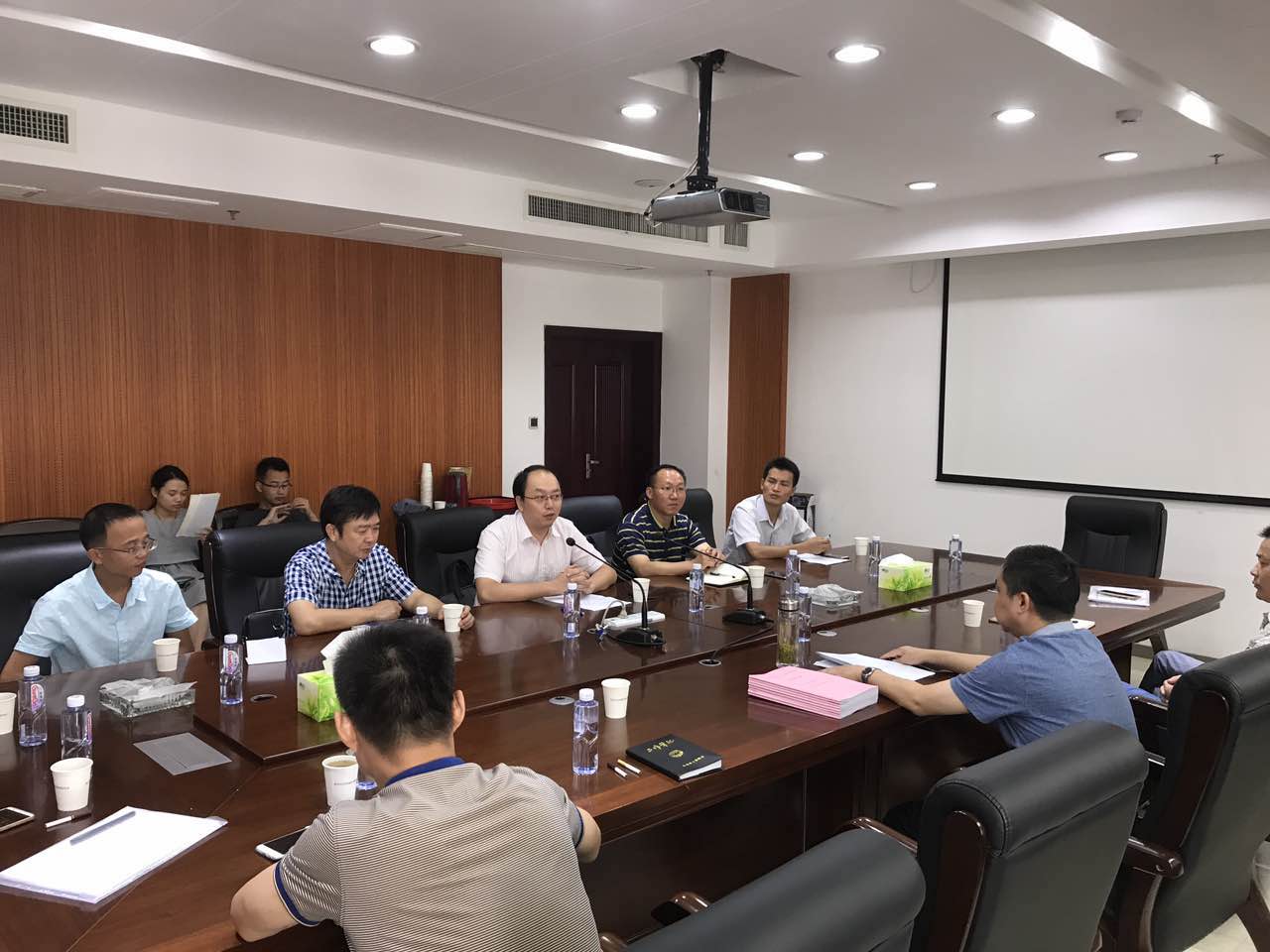 我县与广西博世科环保科技股份有限公司签署乡镇污水处理PPP项目合同