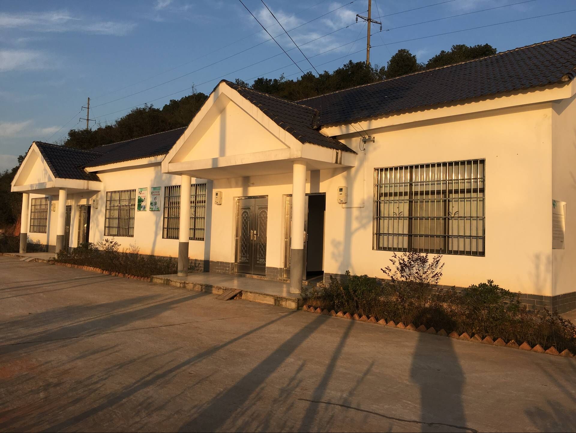 天元区：阳光财政，关爱五保老人