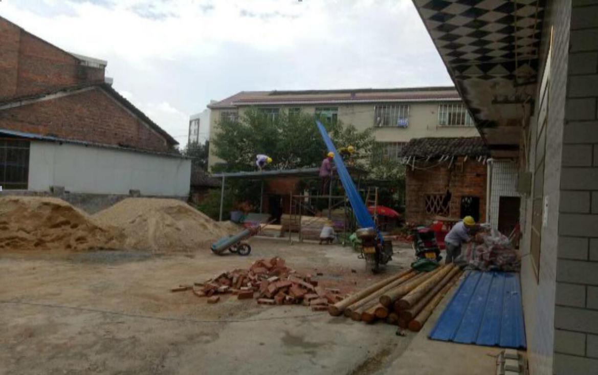 【活城区攻坚战】依法拆违，严打违章乱建行为