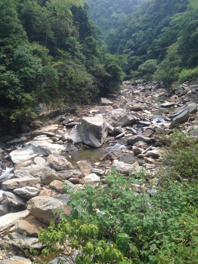世外桃源 攸洲秘境 莲塘坳镇原生态景区受追捧