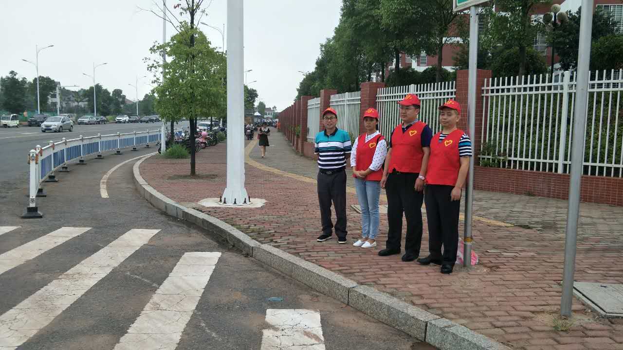 攸县审计局开展文明规劝活动