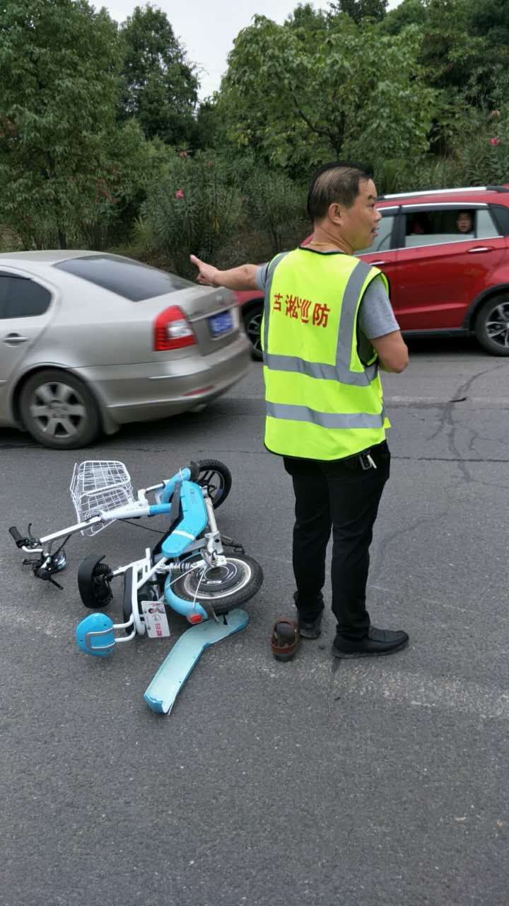 枫溪街道：义务巡防保安全