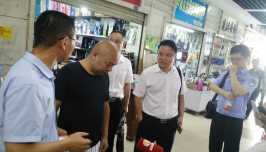 芦淞区开展境外电视接收专项清理整治行动