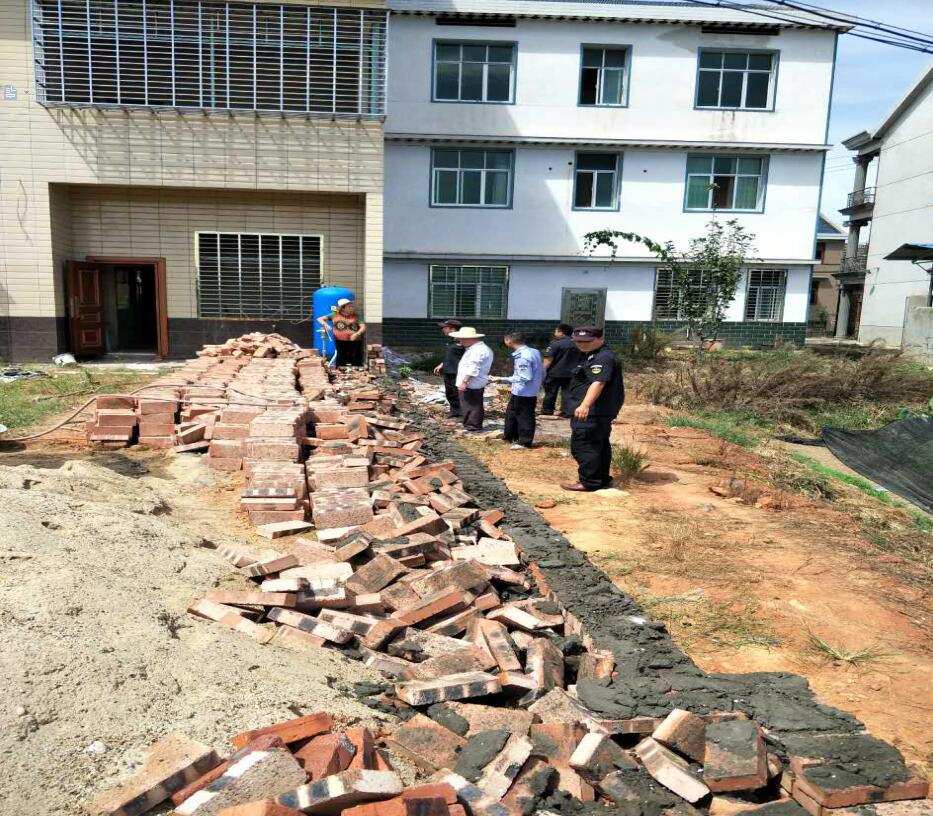 即查即拆，城区又一处违建被拆除