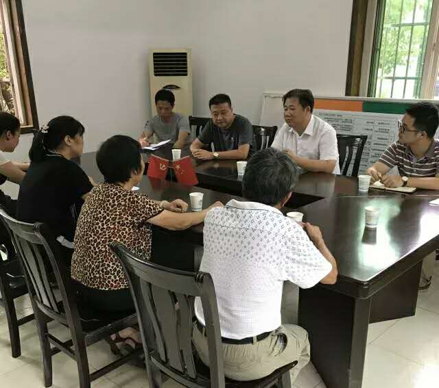 区委副书记蒋峰赴龙泉街道督查平安创建工作