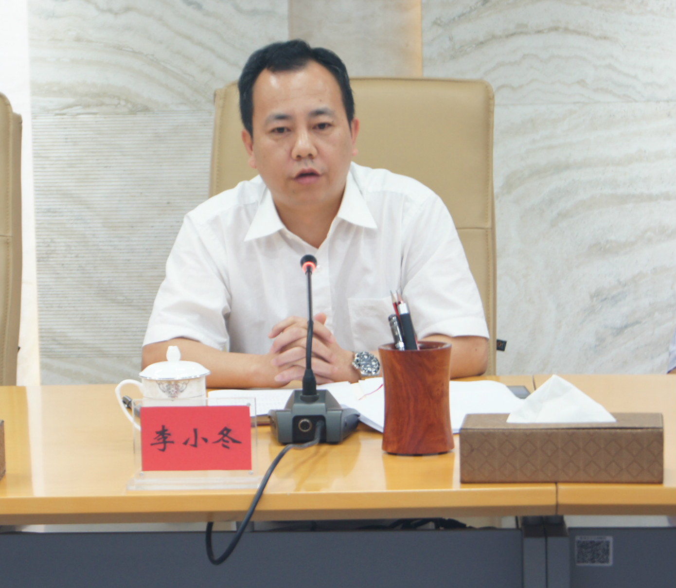 市规划局开展科级以上领导干部集体廉政谈话