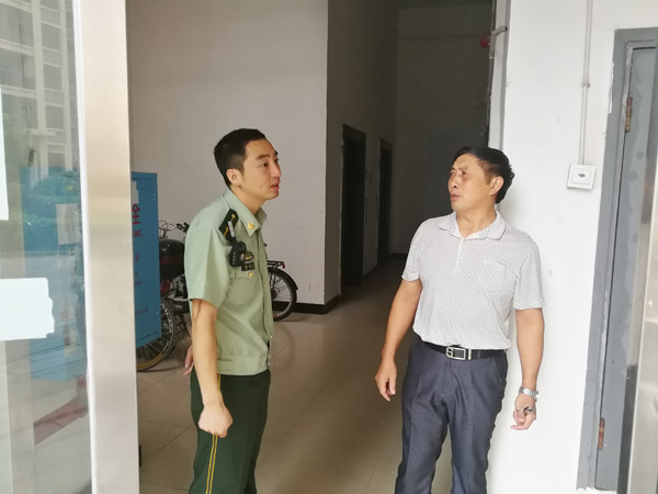 攸县消防大队集中开展高层建筑消防设施专项检查