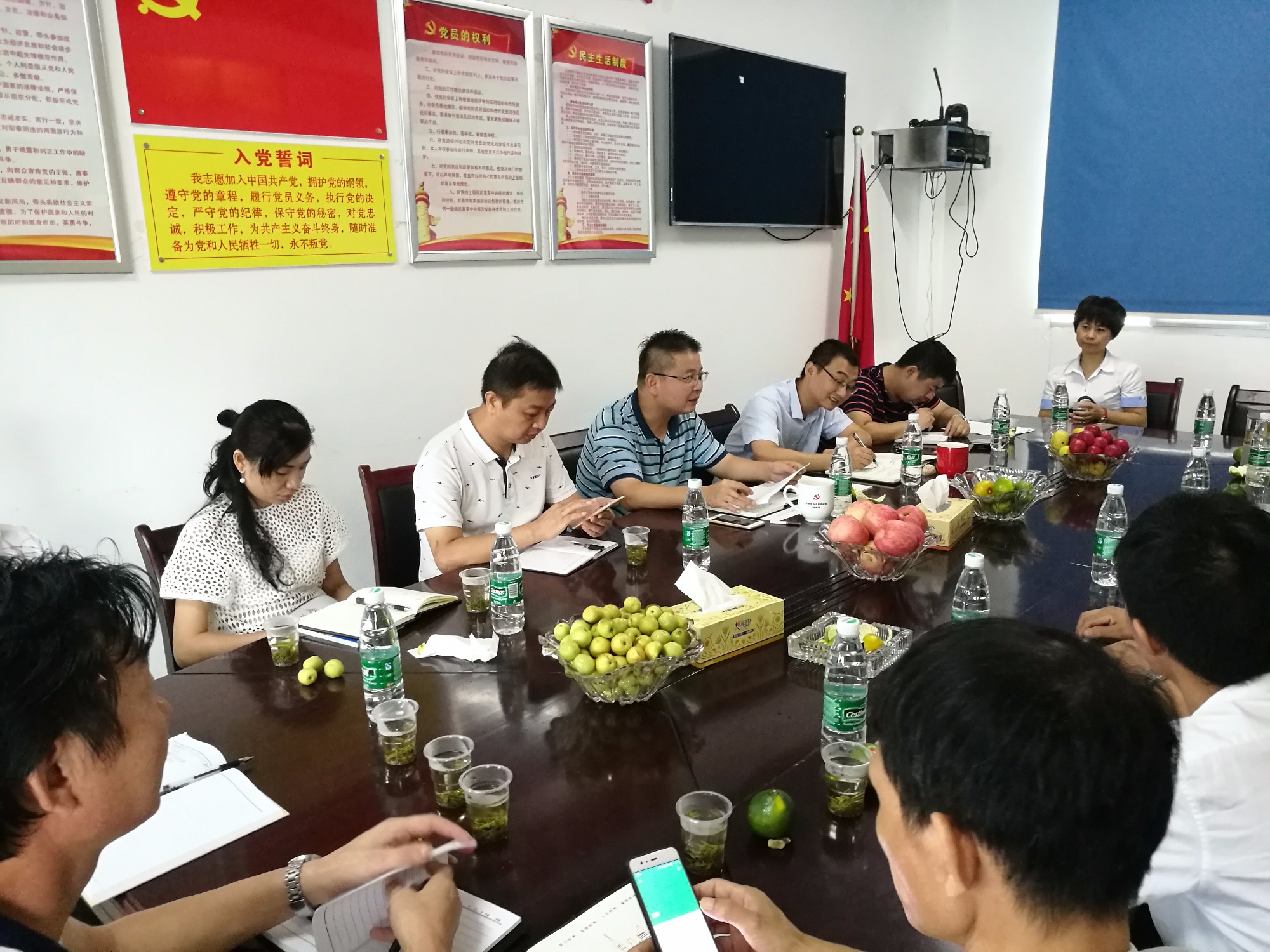 谭桥街道办事处邀请在外人士“回家乡、建家乡”共谋发展大计