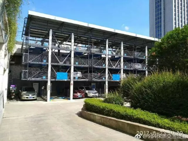 株洲城管停车地图