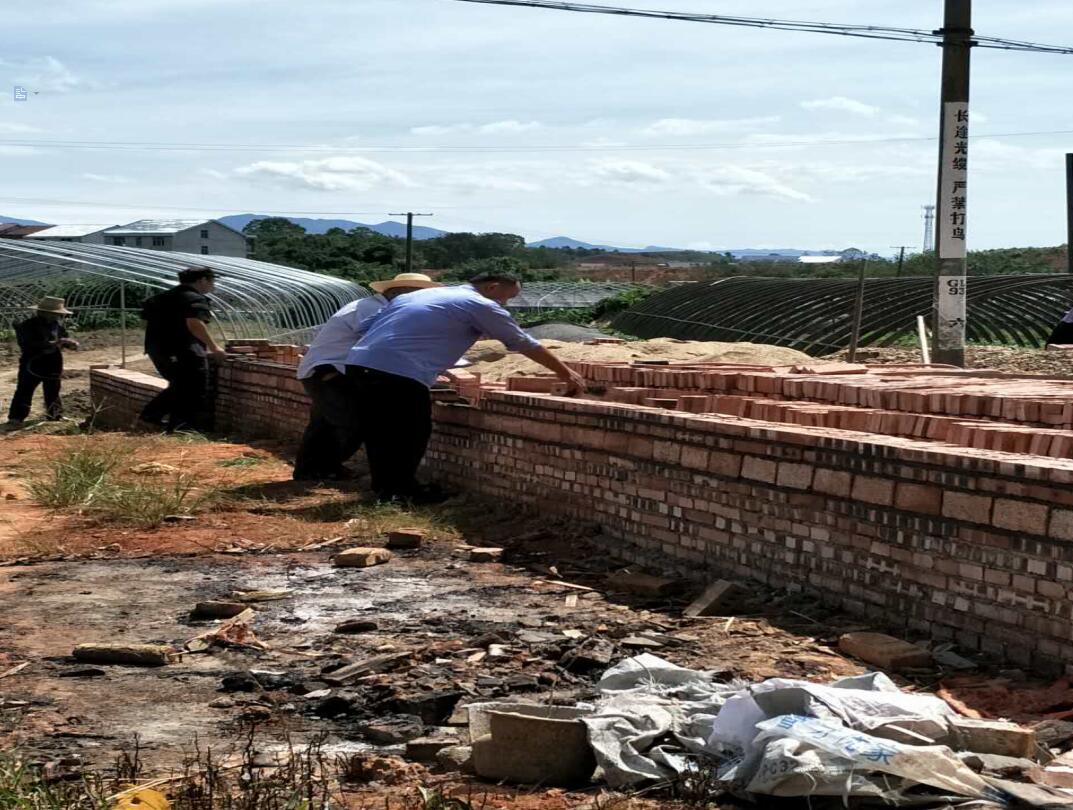 即查即拆，城区又一处违建被拆除