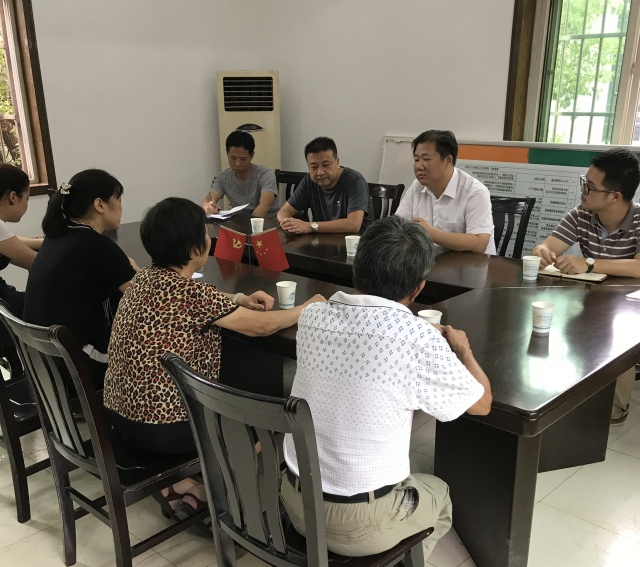 区委副书记蒋峰赴龙泉街道督查平安创建工作