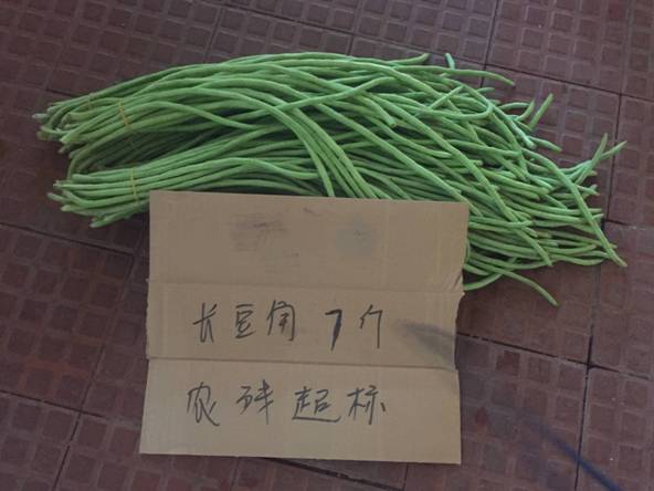 皇图岭市管所严把农产品市场准入关