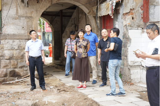 芦淞区赴青岛市市北区考察学习棚改工作