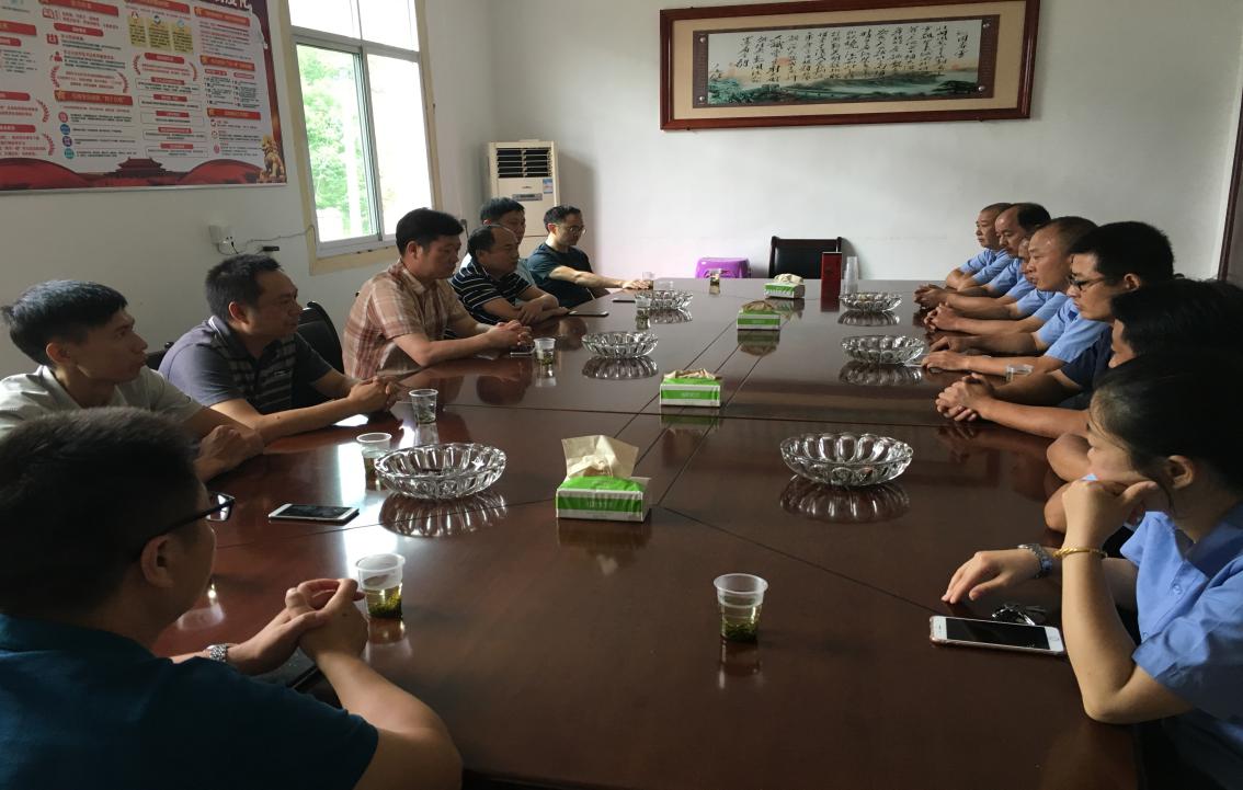 水利局深入苏洲坝水轮泵发电站检查安全生产工作