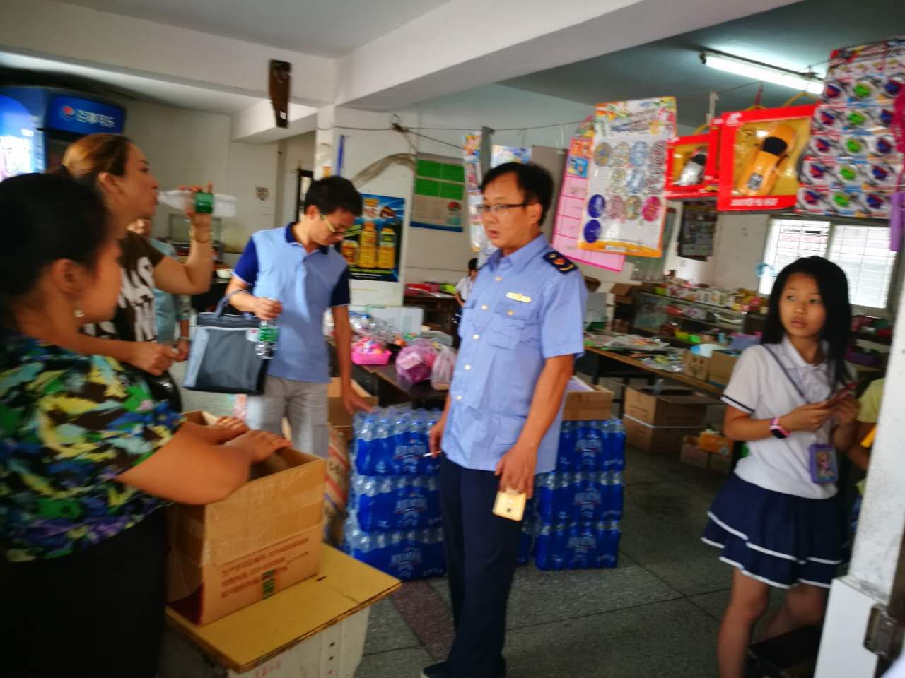 攸县食品药品工商质量监督管理局全面开展校园专项整治 全力保障师生食品安全