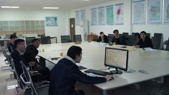 主动出击、对接企业——市规划局“企业帮扶”有高招