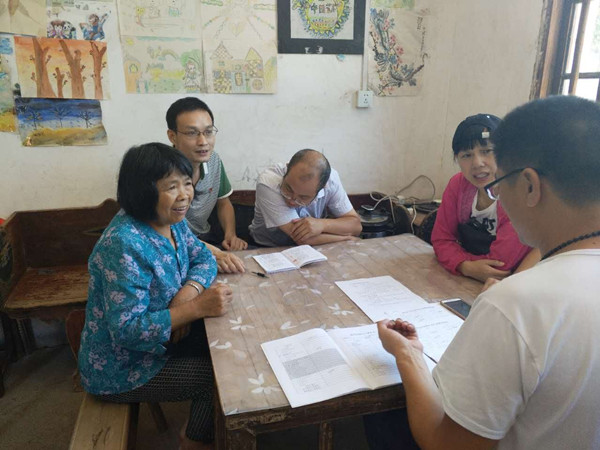 攸县林业局深入结对共建村开展主题党日 扶贫走访活动