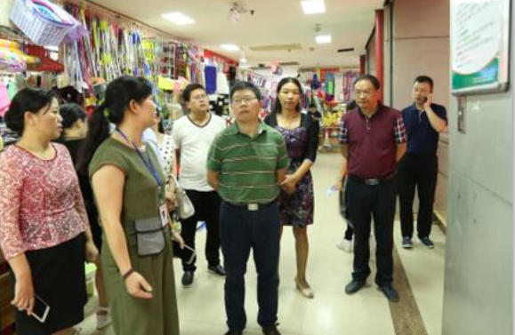 芦淞区接受国家慢性病综合防控示范区省级复评