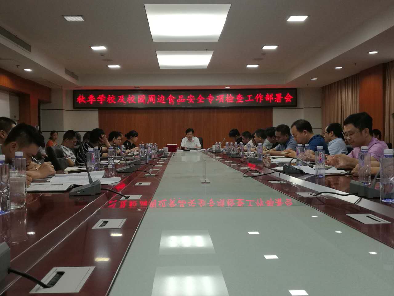 攸县食品药品工商质量监督管理局全面开展秋季学校及校园周边食品安全专项整治