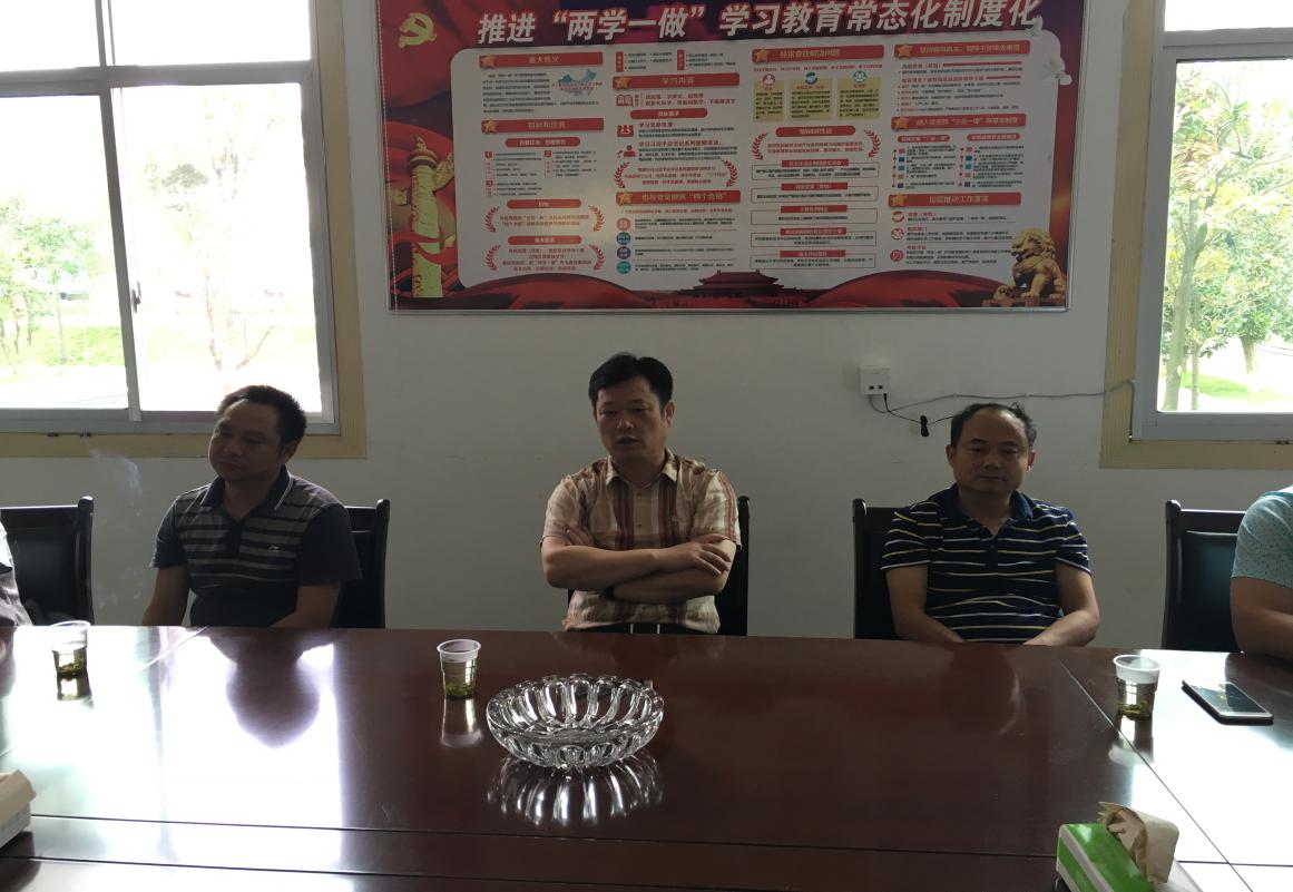 水利局深入苏洲坝水轮泵发电站检查安全生产工作