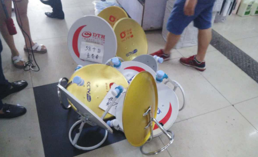 芦淞区开展境外电视接收专项清理整治行动