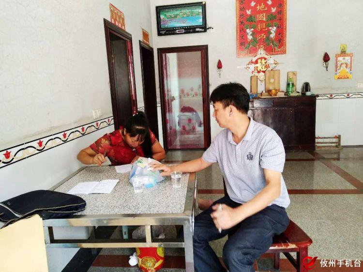 【精准扶贫】攸县中医院:实实在在践行“五个一”,脱贫攻坚党员干部先行