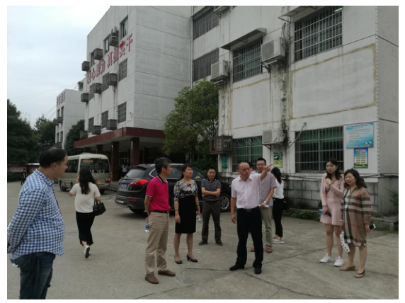 市事业单位登记局局长李景林一行莅临庆云办事处调研城市基层党建工作