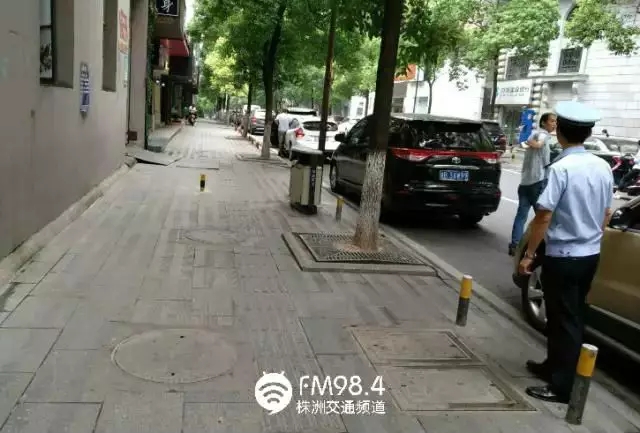 株洲城管停车地图