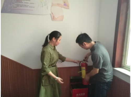 攸县卫计局开展迎十九大安全生产检查