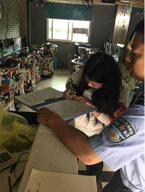 龙泉街道多部门开展网吧集中巡查整治活动