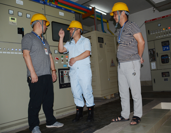 攸县人民医院开展安全巡查工作