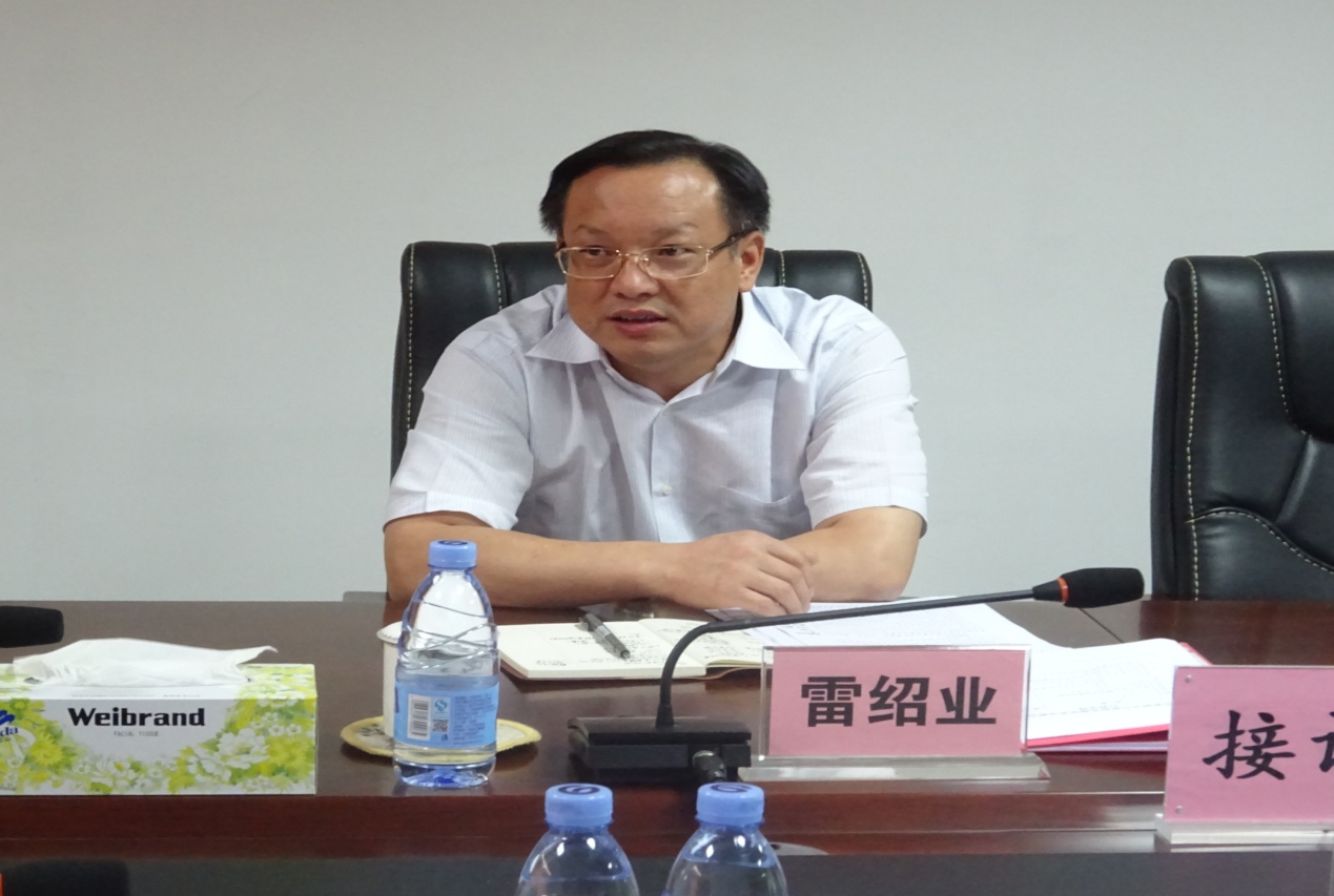 株洲市委副书记雷绍业:依法维护人民群众权益