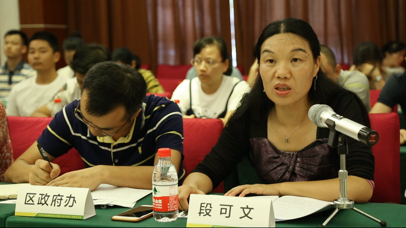 芦淞区接受国家慢性病综合防控示范区省级复评