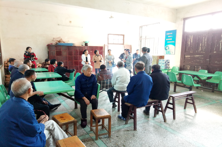 弘扬敬老美德，传递温暖爱心——攸县妇联看望慰问江桥敬老院老人