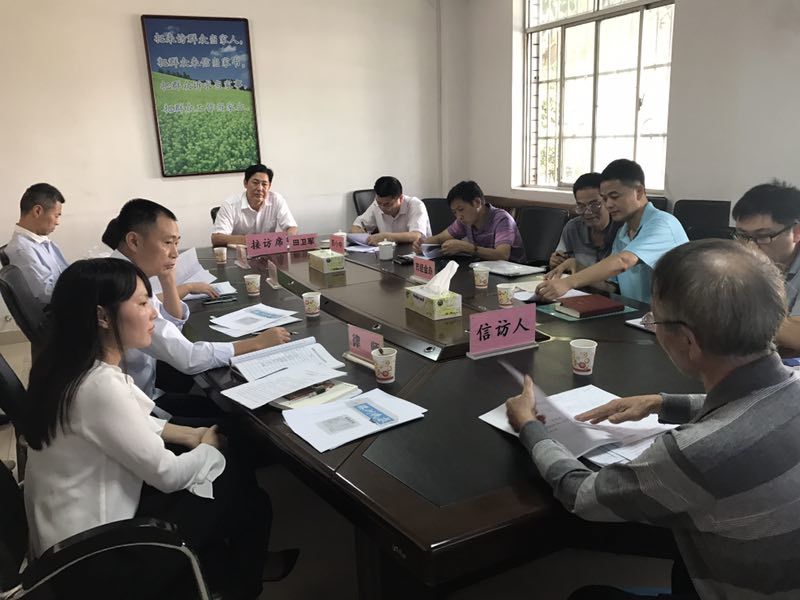 株洲市委常委、副市长田卫军：要公平公正处理群众反映的问题